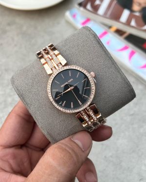 MK Darci Rose Gold Black