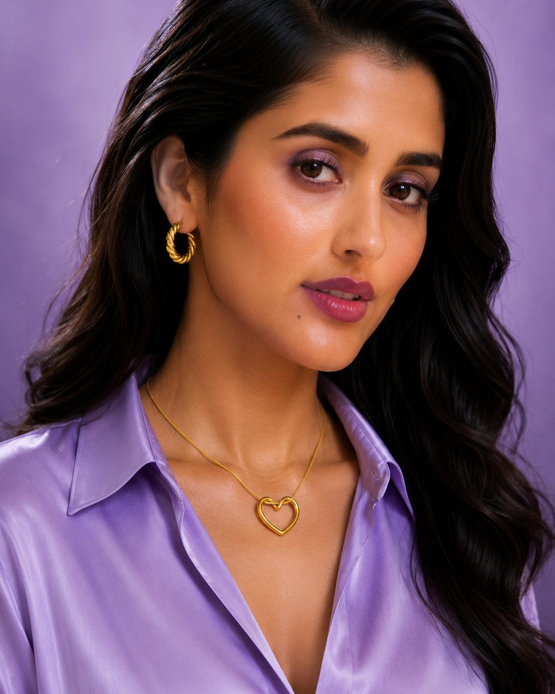 Loveray Heart Pendant Necklace