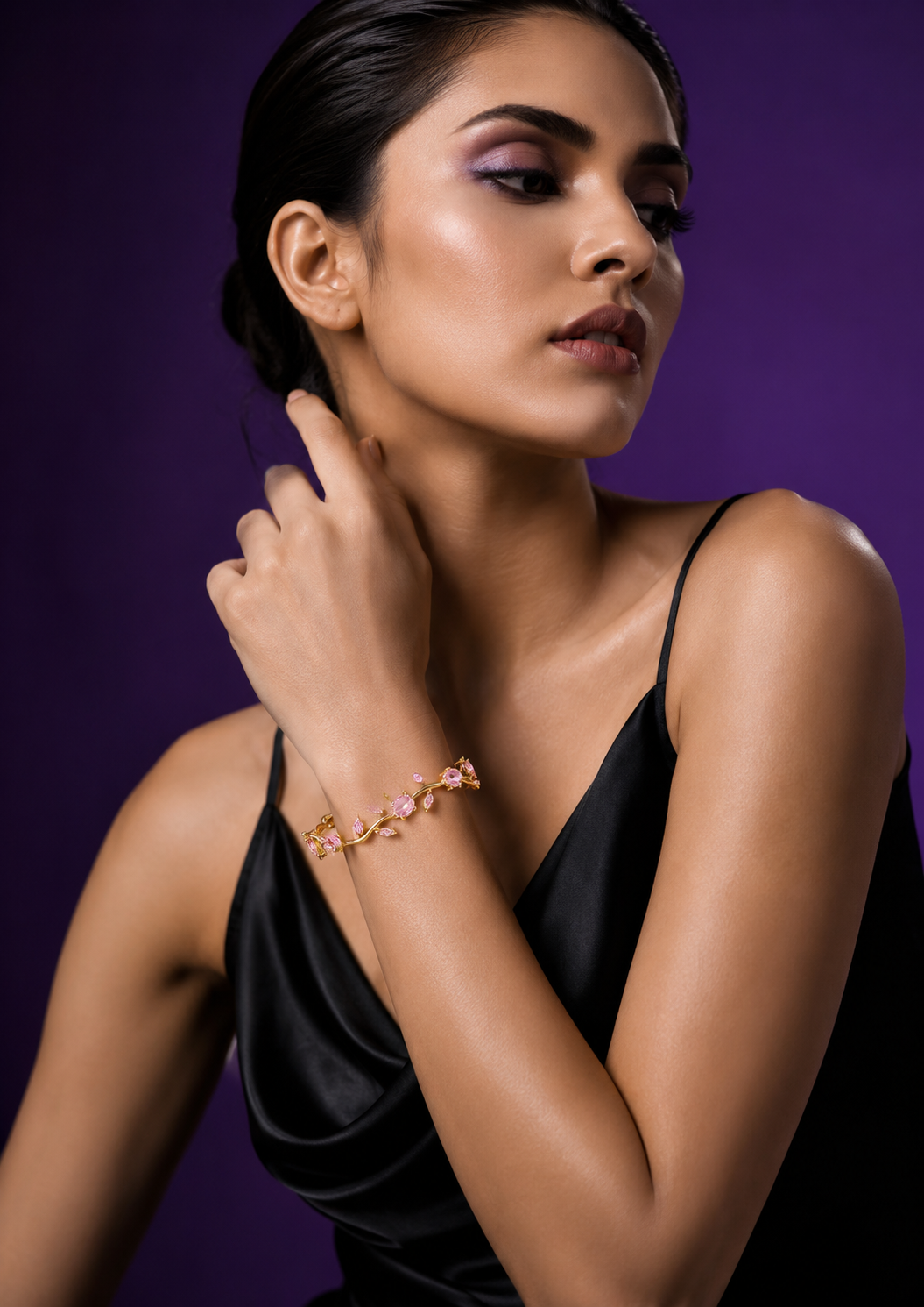 Princess Aura Tulip Bracelet