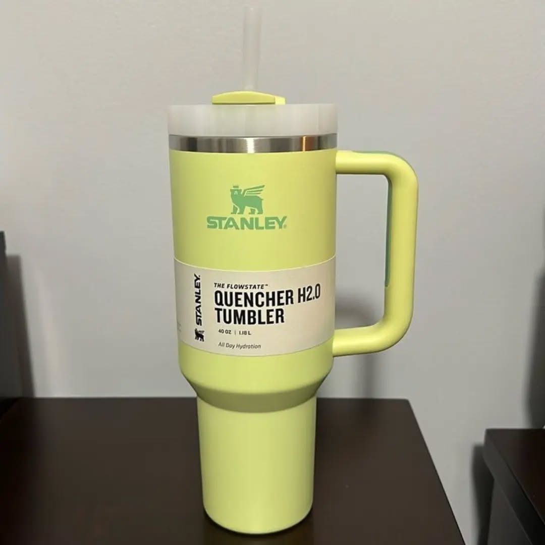 Stanley Tumbler Light Green