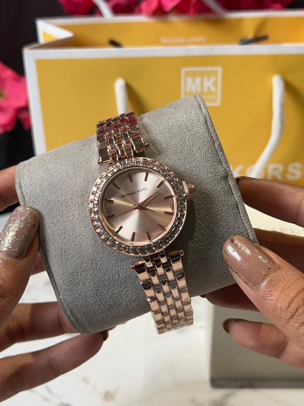 Michxel Kors Darci Rose Gold