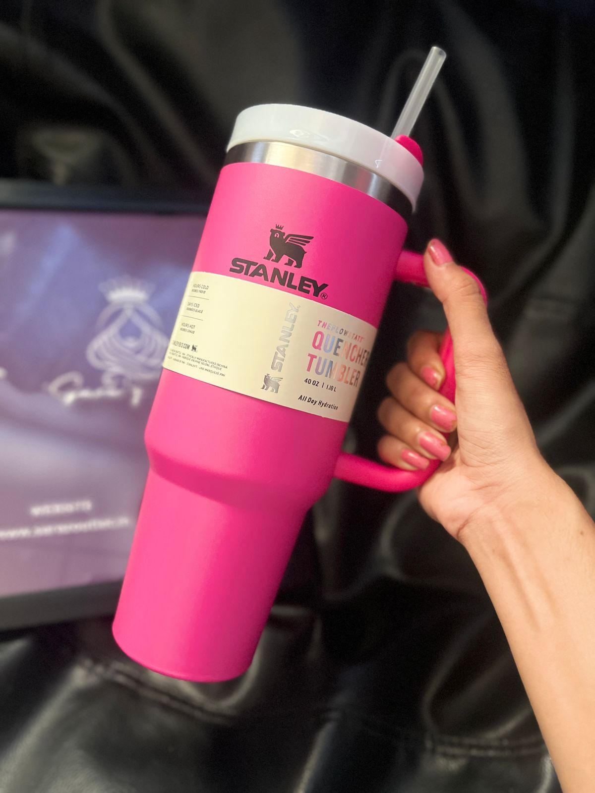 STANLEY TUMBLER Hot Pink