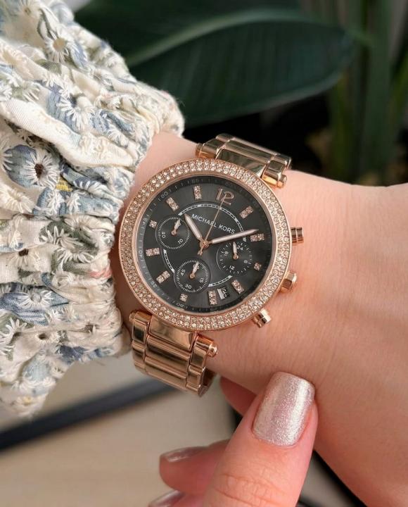 MK Parker Gold-Black