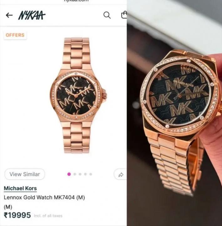 Micheal Kors Lennox MK7404