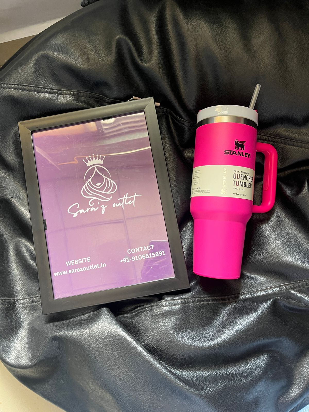 STANLEY TUMBLER Hot Pink