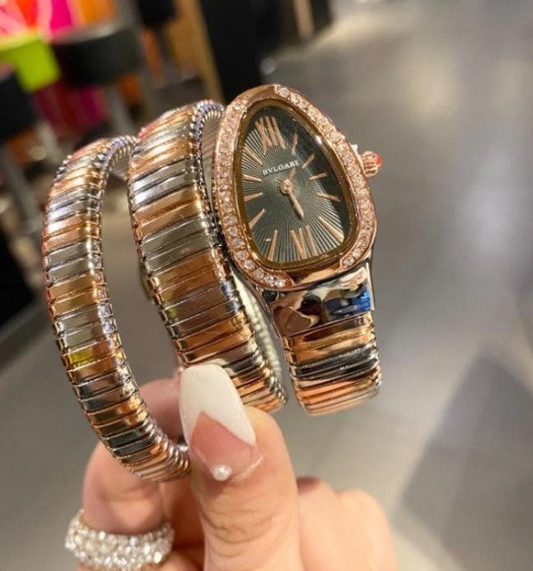 Bvlgari Serpenti Snake Copper-Black