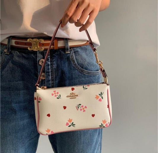 Coxch Nolita 19 Flowers – With OG Box, Chain Belt & Pearl Charm