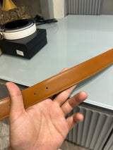 Premium Miu-Miu Bronze Waist Belt Women With Box