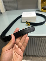 Premium Tory-Burch Black Waist Belt Women With Box