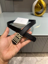 Premium CD-Black Diamond Studded Waist Belt Women With Box