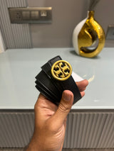 Premium Tory-Burch Black Waist Belt Women With Box