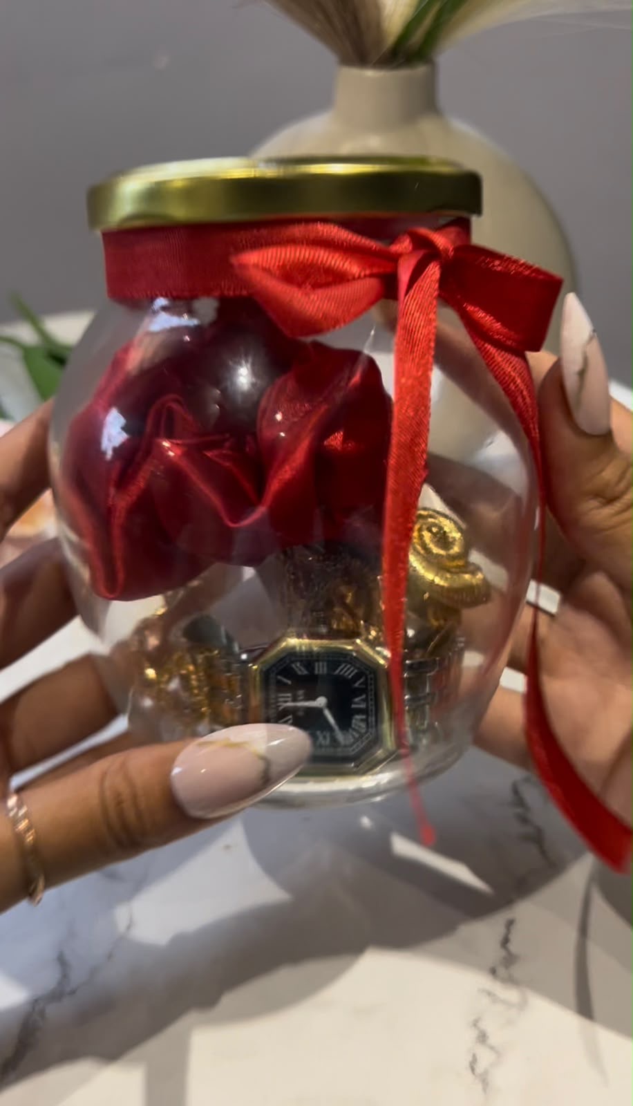 Saraz Mystery Jewellery Jar — Vintage Watch Edition (₹3,700+ Value)