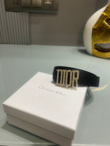 Premium CD-Black Diamond Studded Waist Belt Women With Box