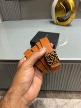 Premium Loewe-Tan Waist Belt Women With Box