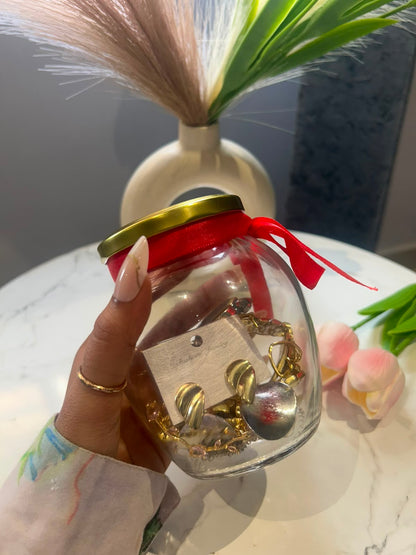 Saraz Mystery Jewellery Jar — Vintage Watch Edition (₹3,700+ Value)