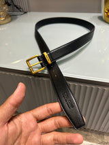 Premium Miu-Miu Black Waist Belt Women With Box