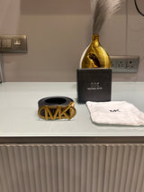 Premium MK-Monogram Brown Waist Belt Women With Box