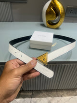 Premium Guess-White Waist Belt Women With Box