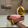 Premium Miu-Miu Dark Brown Waist Belt Women With Box