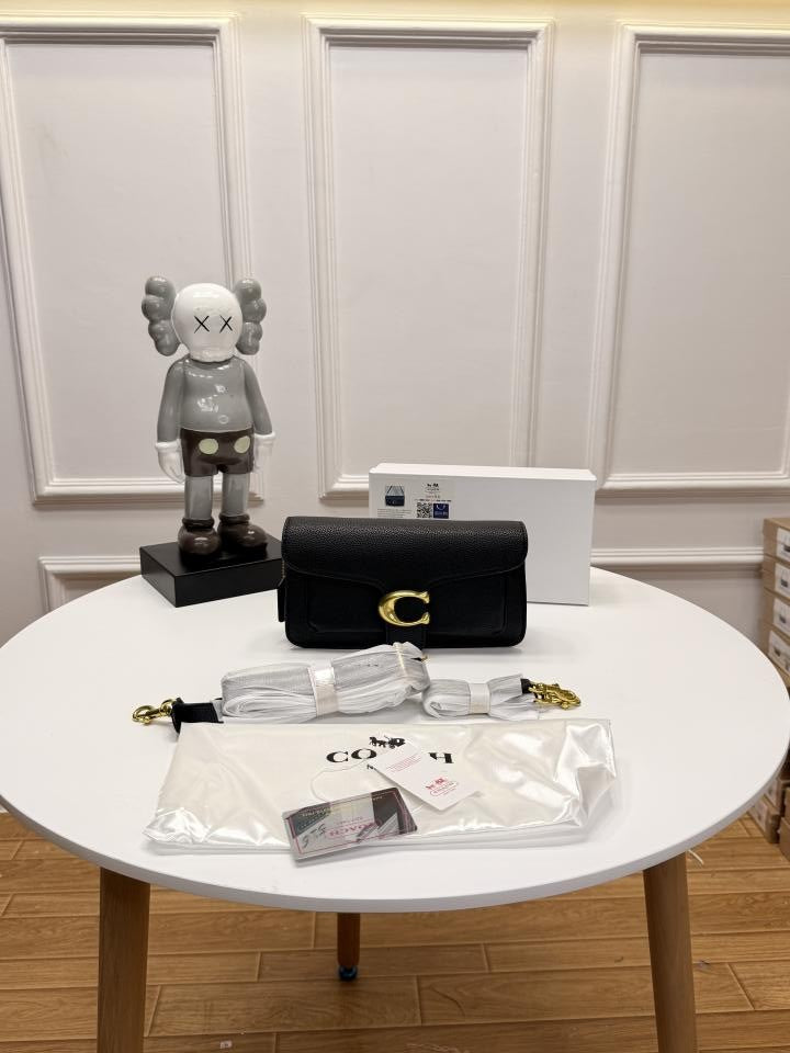 Coaxh Tabby Premium With OG Box & Extra Sling