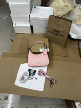 Coaxh Hobo Crossbody Bag with 3 Belts & OG Box