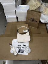 Coaxh Hobo Crossbody Bag with 3 Belts & OG Box