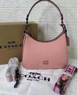 Coaxh Hobo Crossbody Bag with 3 Belts & OG Box