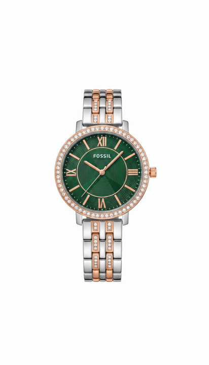Fossxl Carlie Diamond Rosegold Premium ladies watch
