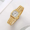 Fossil Harlow Gold-White Ladies Watch