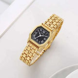 Fossil Harlow Gold-Black Ladies Watch