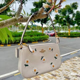 Cxxch Nxlxtx 19 Shoulder Bag with Pearl Charm