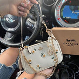 Cxxch Nxlxtx 19 Shoulder Bag with Pearl Charm