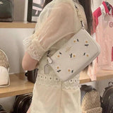 Cxxch Nxlxtx 19 Shoulder Bag with Pearl Charm