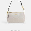 Coaxh Nolita 19 Shoulder Bag with Pearl Charm & OG Box