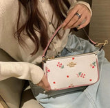 Coaxh Nolita 19 Shoulder Bag with Pearl Charm & OG Box