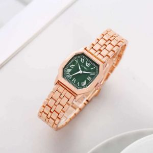 Fossil Harlow Copper-Green Ladies Watch