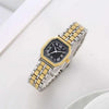 Fossil Harlow 2Ton Gold-Black Ladies Watch