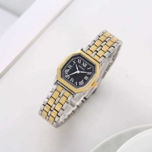 Fossil Harlow 2Ton Gold-Black Ladies Watch