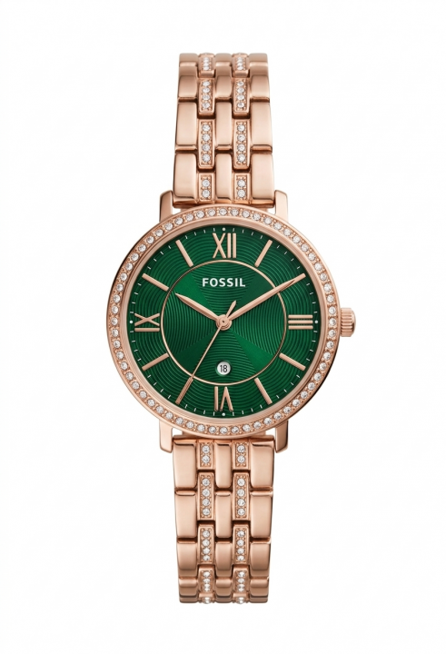 Fossxl Carlie Diamond Rosegold ladies watch