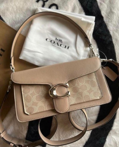 Coaxh Tabby Premium With OG Box & Extra Sling