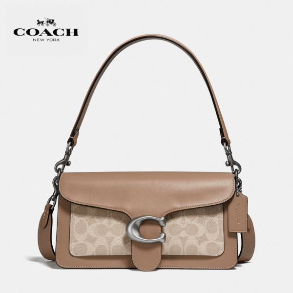 Coaxh Tabby Premium With OG Box & Extra Sling