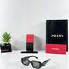 Oversized Women's Sunglasses – Black Green