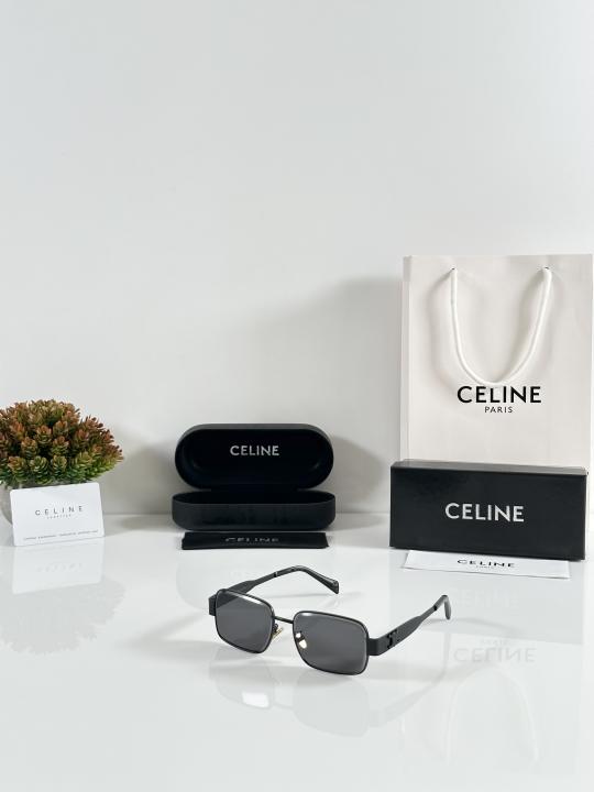 Oversized Round Women's Sunglasses – Classic Black
