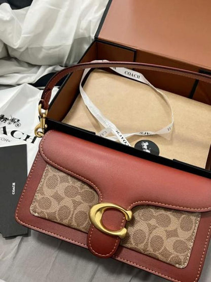 Coaxh Tabby Premium With OG Box & Extra Sling