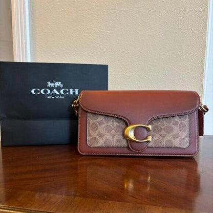 Coaxh Tabby Premium With OG Box & Extra Sling