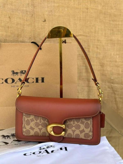 Coaxh Tabby Premium With OG Box & Extra Sling