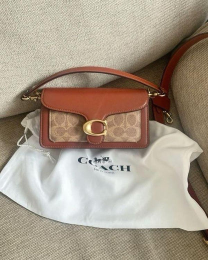 Coaxh Tabby Premium With OG Box & Extra Sling