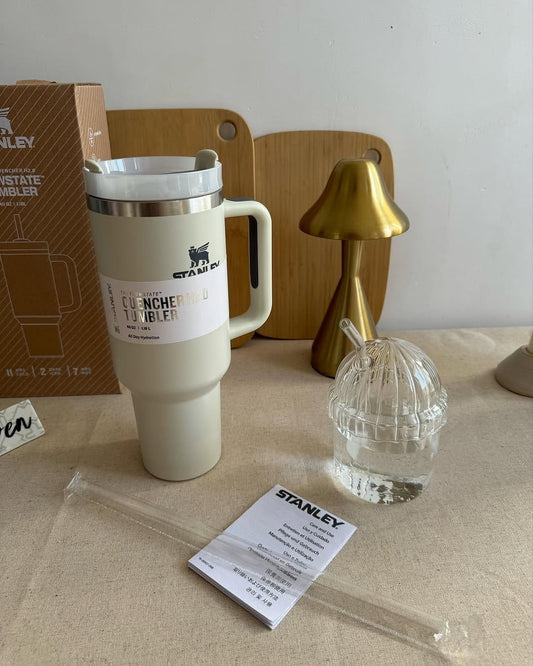 Stanley Tumbler Cream