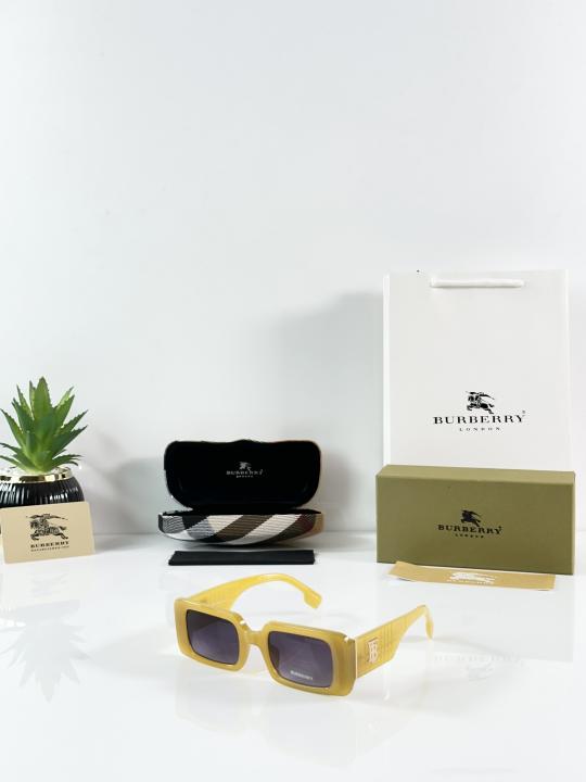 Dual Colour Women's Sunglasses – Yellow Black