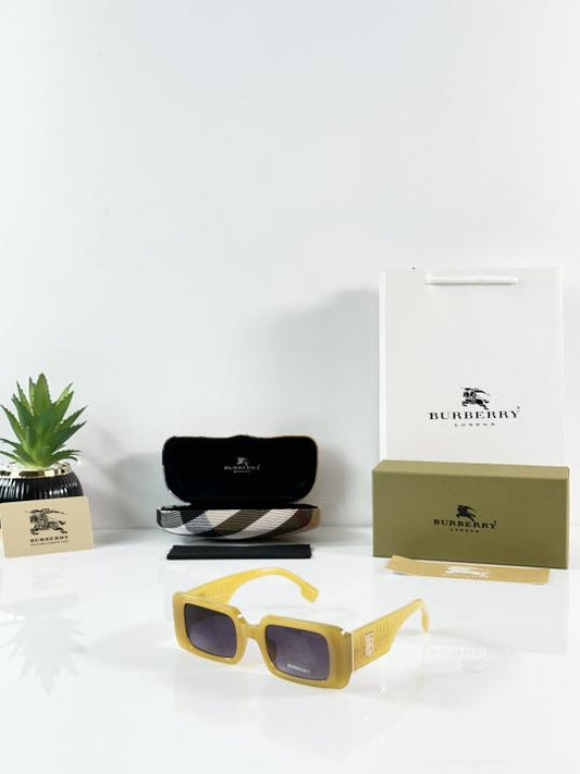 Dual Colour Women's Sunglasses – Yellow Black